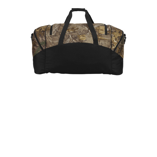 Port Authority Camo Sport Duffel Bag