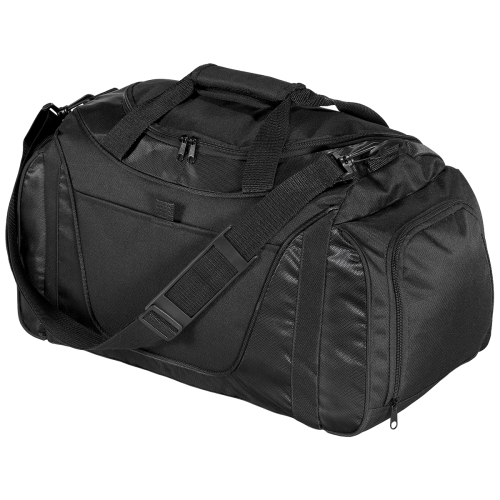 Port Authority Small Two-Tone Duffel Bag