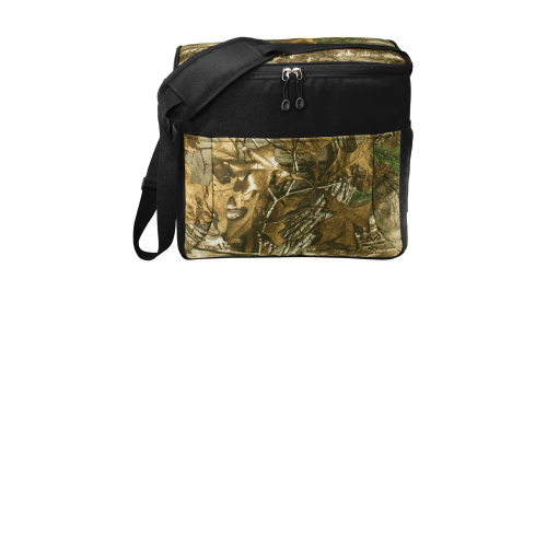Port Authority Camouflage 24-Can Cube Cooler Bag