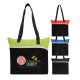 Large Front Zipper Tote