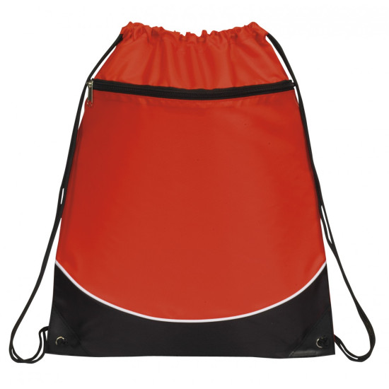 Pocket Drawstring Backpack