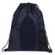 Dual Pocket Drawstring Backpack