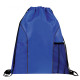 Dual Pocket Drawstring Backpack