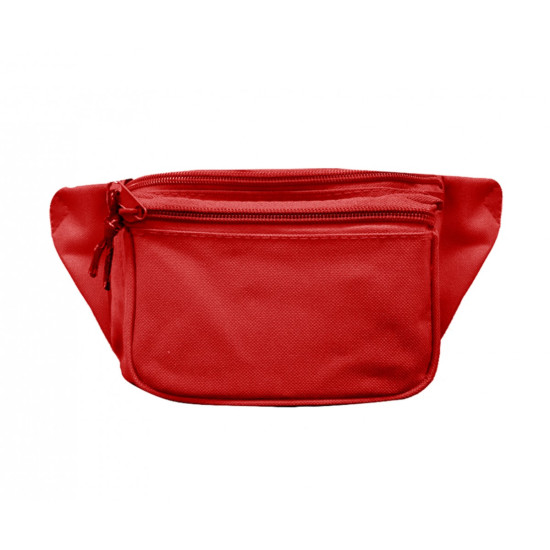 Deluxe 3 Pockets Fanny Pack