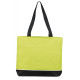 Zipper Shoulder Tote
