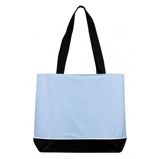 Zipper Shoulder Tote