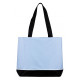 Zipper Shoulder Tote