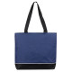 Zipper Shoulder Tote