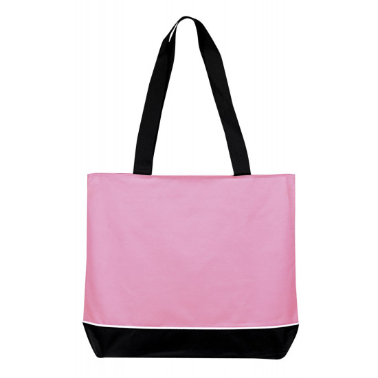 Zipper Shoulder Tote