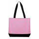Zipper Shoulder Tote