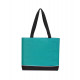 Zipper Shoulder Tote