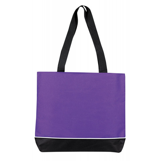 Zipper Shoulder Tote