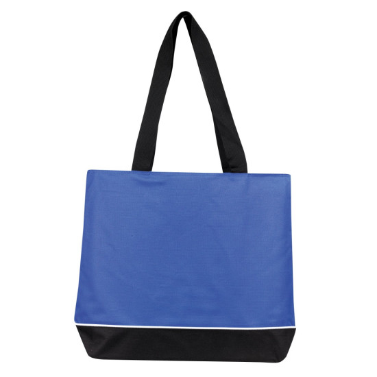 Zipper Shoulder Tote