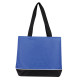 Zipper Shoulder Tote