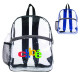 Clear Zipper Backpack