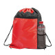 Color Block Drawstring Backpack