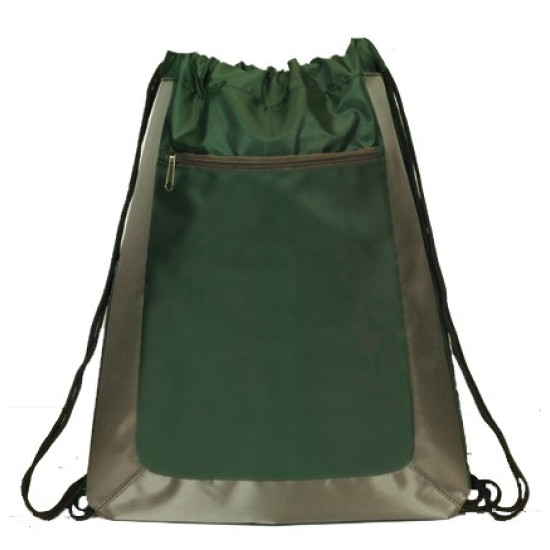 Deluxe Drawstring Backpack