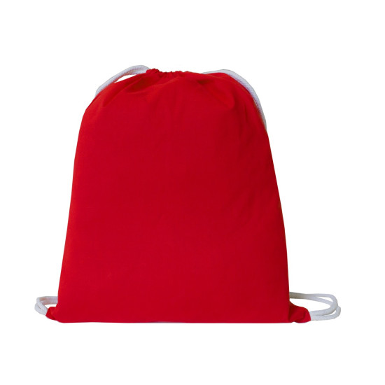 Colored Cotton Drawstring with White Cord