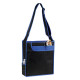 Multi-Pocket Messenger Shoulder Tote