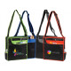 Multi-Pocket Messenger Shoulder Tote