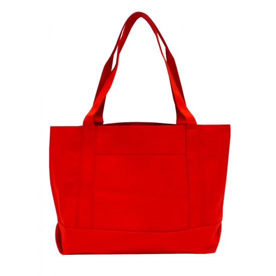Solid Color Boat Tote