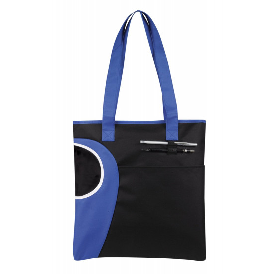 Zipper Top Bottle Tote