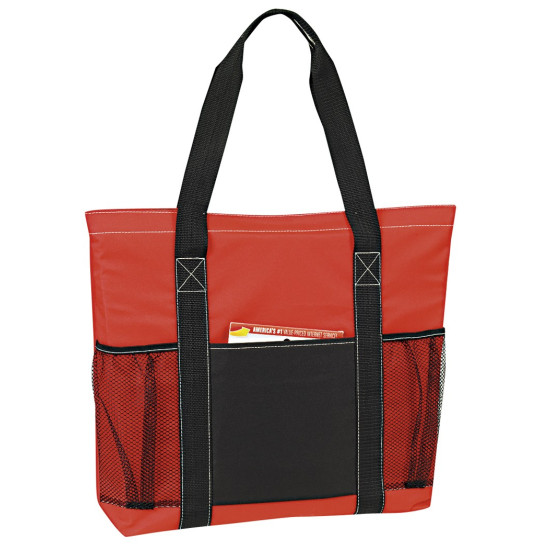 Metro Traveler Tote Bag