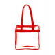 NFL Approved PGA Complied Heavy Duty Clear Stadium Tote