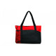 Tote Bag With Mesh and Side Pocket