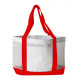 Color Trim Mesh Open Tote