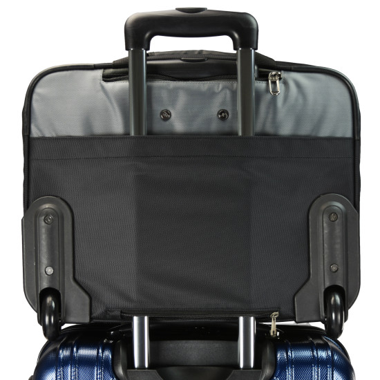 Techno-II Business Rolling Computer Brief Case
