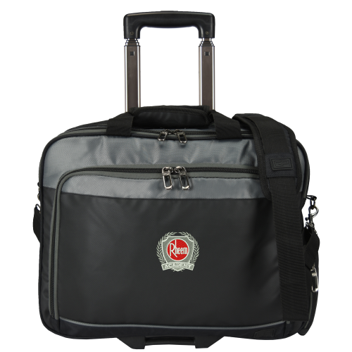 Techno-II Business Rolling Computer Brief Case