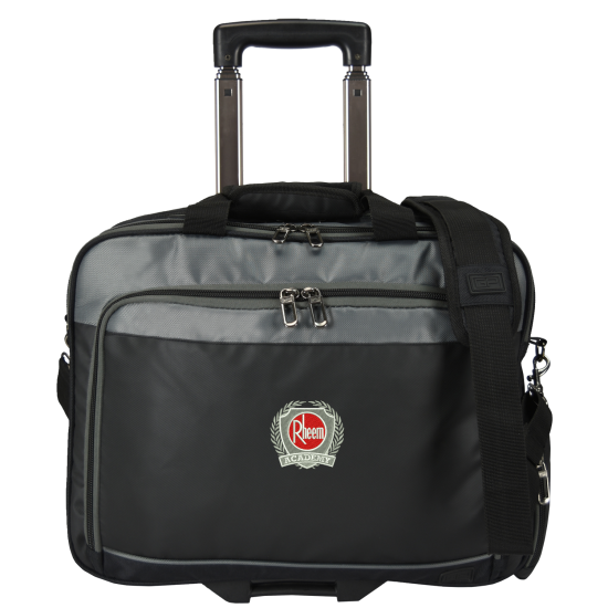 Techno-II Business Rolling Computer Brief Case