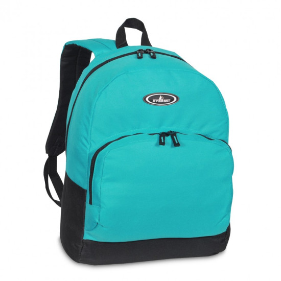 Classic Backpack With Front Organizer