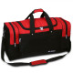 Large Signature Sports Duffel Bag