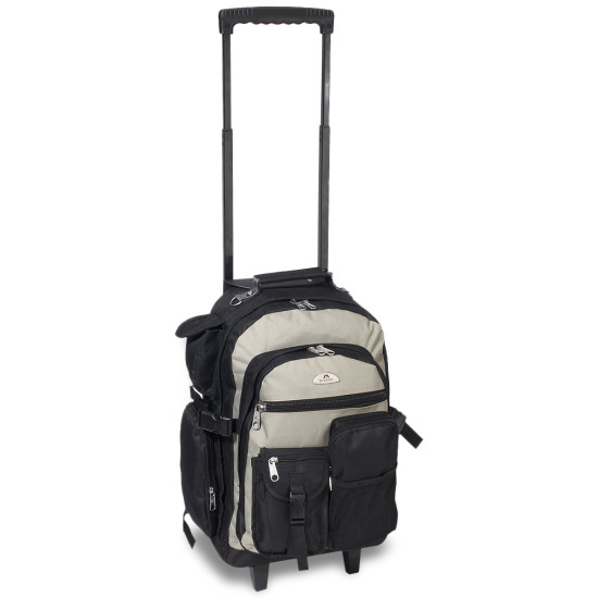 Deluxe Wheeled Backpack