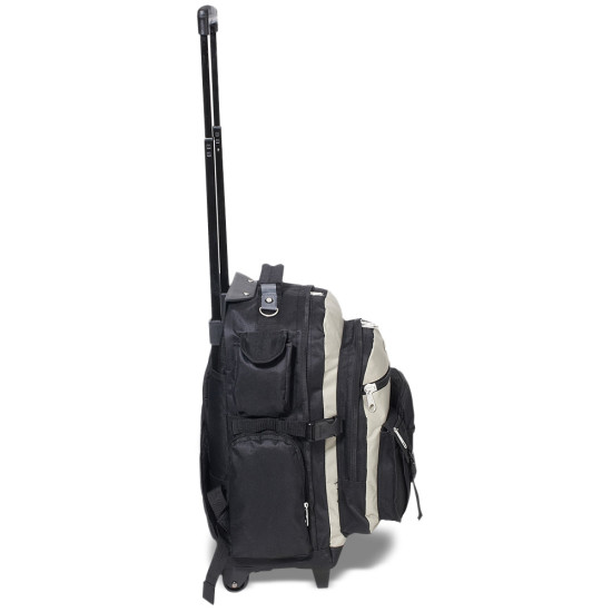 Deluxe Wheeled Backpack