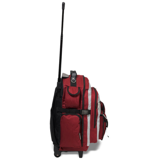 Deluxe Wheeled Backpack