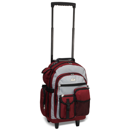Deluxe Wheeled Backpack