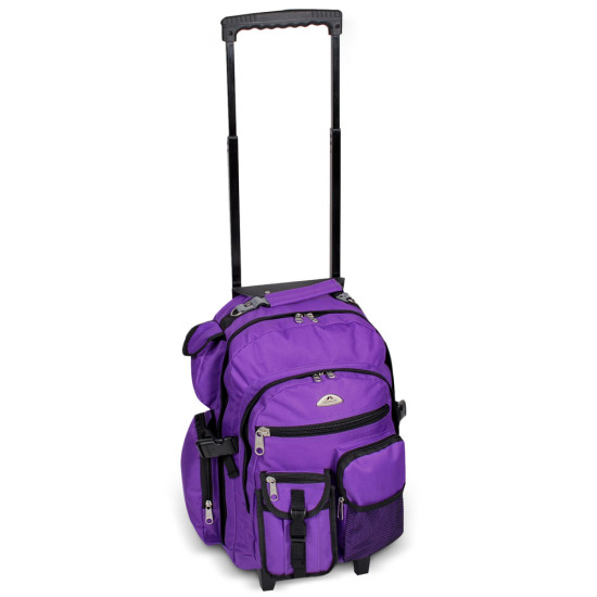Deluxe Wheeled Backpack