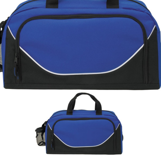 Zippered Sling Duffel Bag