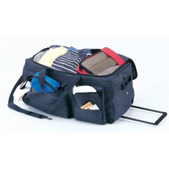 Corner Wheeled Duffel - COMES IN 3 SIZES!