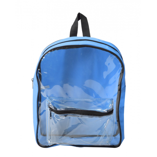 Columbia Clear PVC Backpack