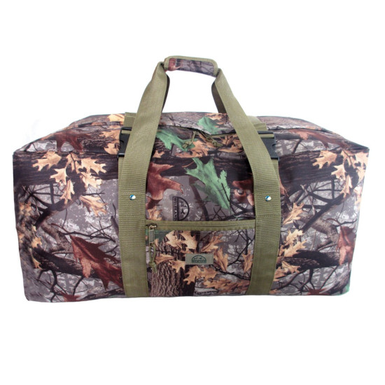 Woodlands Camo Duffel Bag