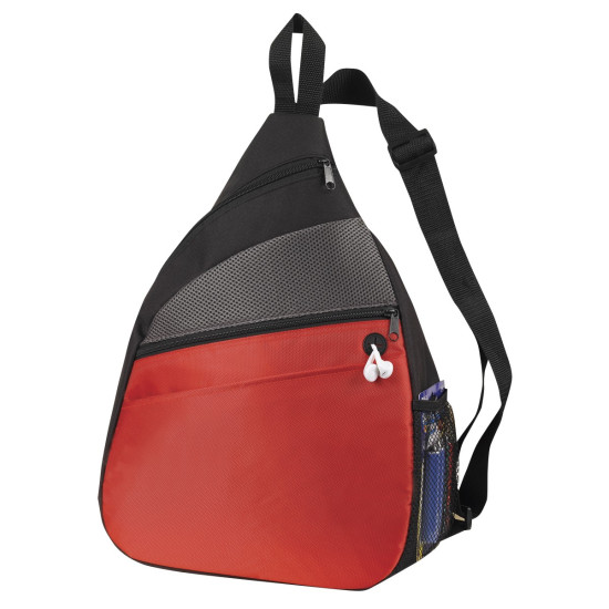 Padded Sling Backpack