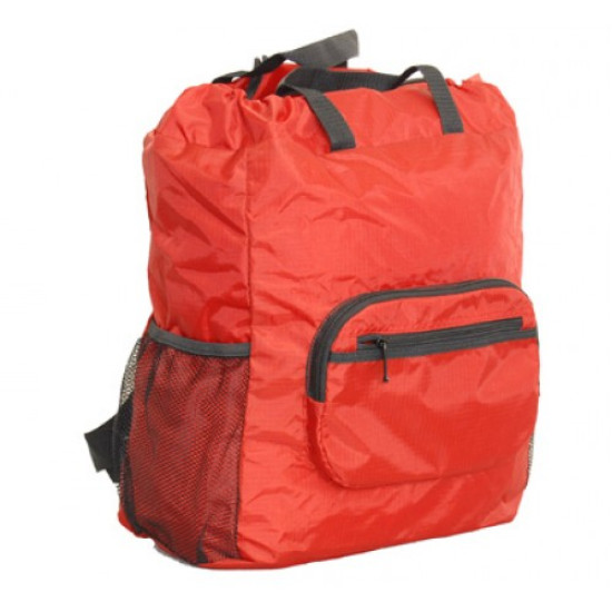 U-zip lightweight backpack & tote