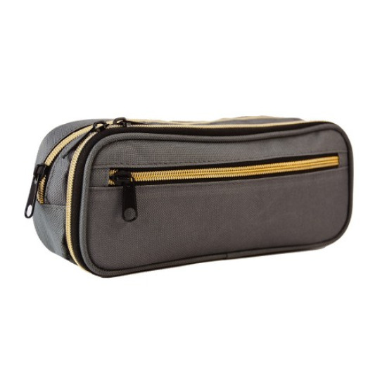 Double Zipper Utility & Accessories pouch