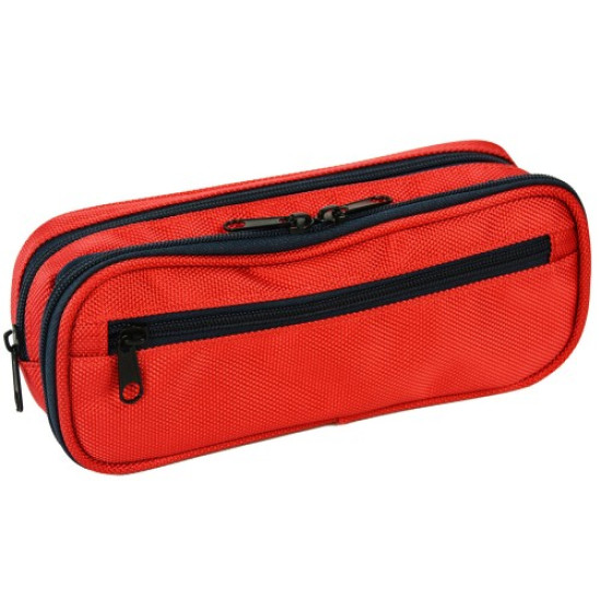 Double Zipper Utility & Accessories pouch