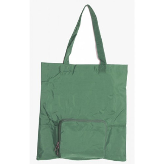 Rip-Stop Compact Folding Tote