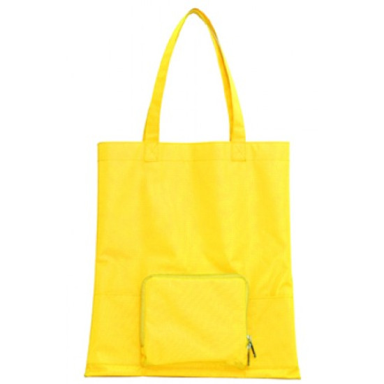 Rip-Stop Compact Folding Tote